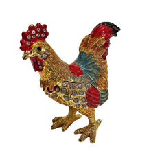 Load image into Gallery viewer, Chicken Rooster Jewelry Case  (MINIMUM OF 2)
