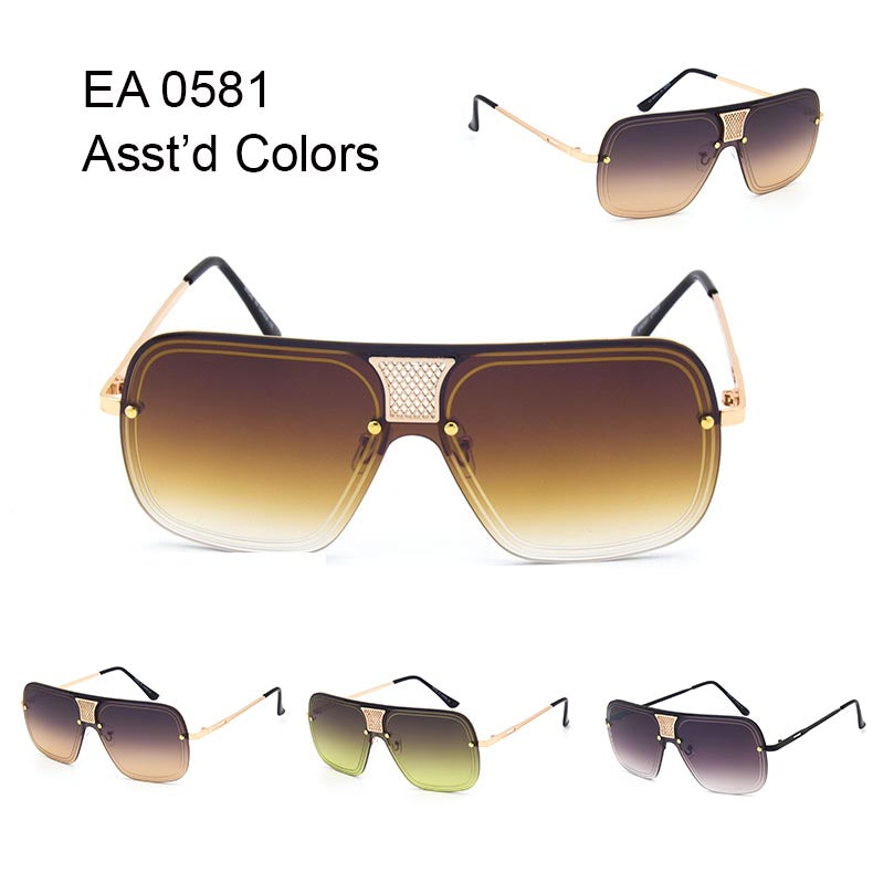 Sunglasses Metal Frame  (Sold by Dozen)
