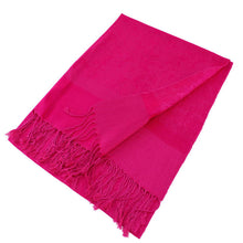 Load image into Gallery viewer, Light Paisley Pashmina Scarf Shawls 018
