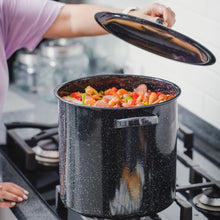 Load image into Gallery viewer, Granite Ware 15.5Qt Stock Pot
