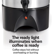 Load image into Gallery viewer, Hamilton Beach 45 Cup Coffee Urn

