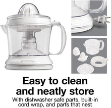 Load image into Gallery viewer, Proctor Silex Juicit® 34 Oz. Citrus Juicer
