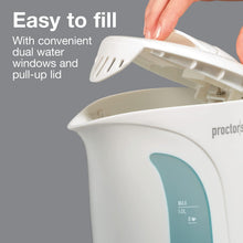 Load image into Gallery viewer, Proctor Silex 1 Liter Electric Kettle
