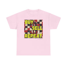 Load image into Gallery viewer, Buy Sell Repeat Thrifter Reseller T-Shirt - ALL Sizes - S - 5XL
