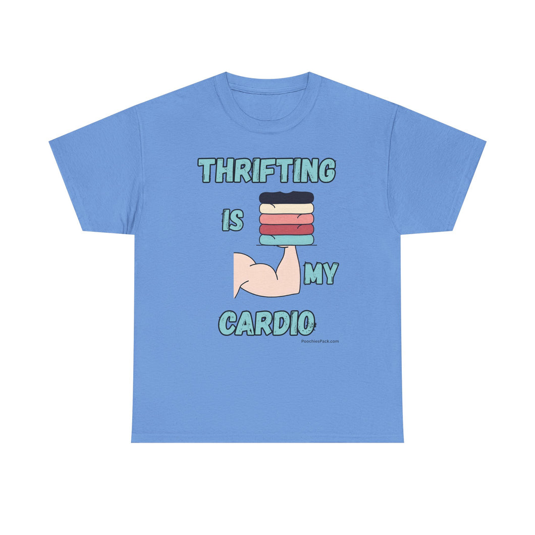 Thrifting is my Cardio Strong Arm Thrifter Reseller T-Shirt - ALL Sizes - S - 5XL