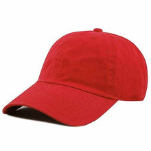 Load image into Gallery viewer, Newhattan 100% Cotton Solid Baseball Caps
