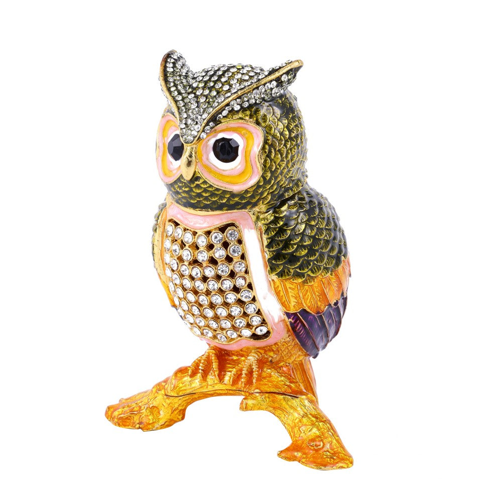 Owl Jewelry Case