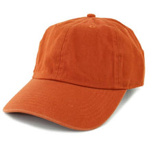 Load image into Gallery viewer, Newhattan 100% Cotton Solid Baseball Caps

