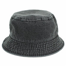 Load image into Gallery viewer, Previous Next   Newhattan 100% Cotton Denim Bucket hats Unisex
