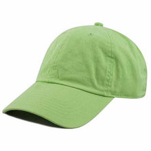 Load image into Gallery viewer, Newhattan 100% Cotton Solid Baseball Caps
