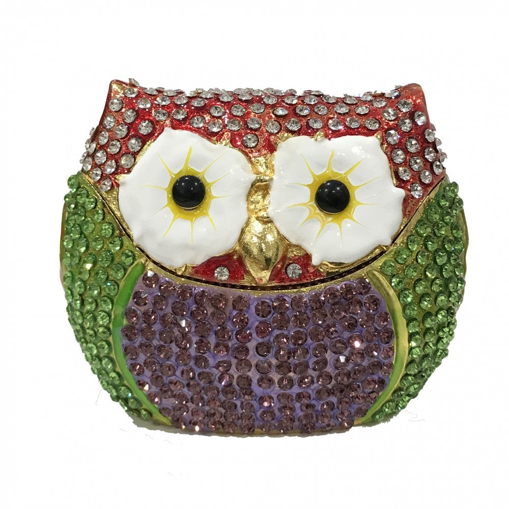 Red Owl Jewelry Case  (MINIMUM OF 2)