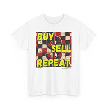 Load image into Gallery viewer, Buy Sell Repeat Thrifter Reseller T-Shirt - ALL Sizes - S - 5XL
