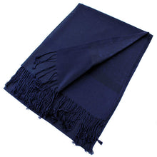Load image into Gallery viewer, Light Paisley Pashmina Scarf Shawls 018
