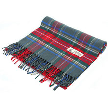 Load image into Gallery viewer, Plaid Cashmere Feel Scarf 12-pack Olive
