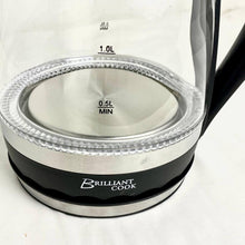 Load image into Gallery viewer, Brilliant Cook 1.5L Electric Kettle w/ LED Light
