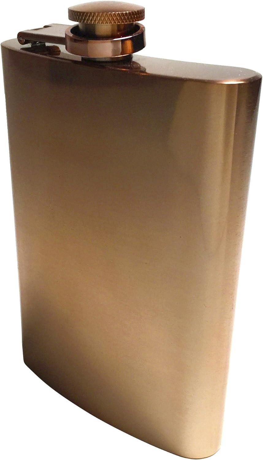 Luminarc BarCraft 8oz Copper Flask