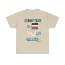 Load image into Gallery viewer, Thrifting is my Cardio Strong Arm Thrifter Reseller T-Shirt - ALL Sizes - S - 5XL
