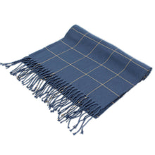 Load image into Gallery viewer, Checkers Cashmere Feel Scarf
