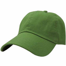 Load image into Gallery viewer, Newhattan 100% Cotton Solid Baseball Caps
