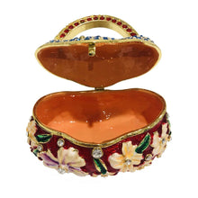 Load image into Gallery viewer, Hand Bag Jewelry Case Set with crystal diamonds 200+  (MINIMUM OF 2)
