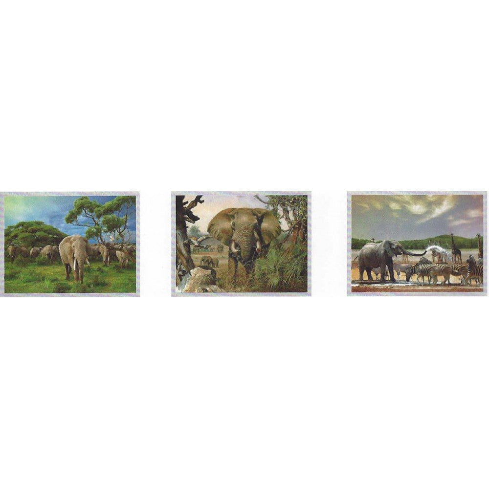 LED Elephant 3D Picture  (Minimum of 4)
