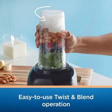 Load image into Gallery viewer, Oster 700 Watt ActiFit Personal Smoothie Blender - Black
