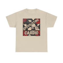 Load image into Gallery viewer, Crosslisting is my cardio Thrifter Reseller T-Shirt - ALL Sizes - S - 5XL
