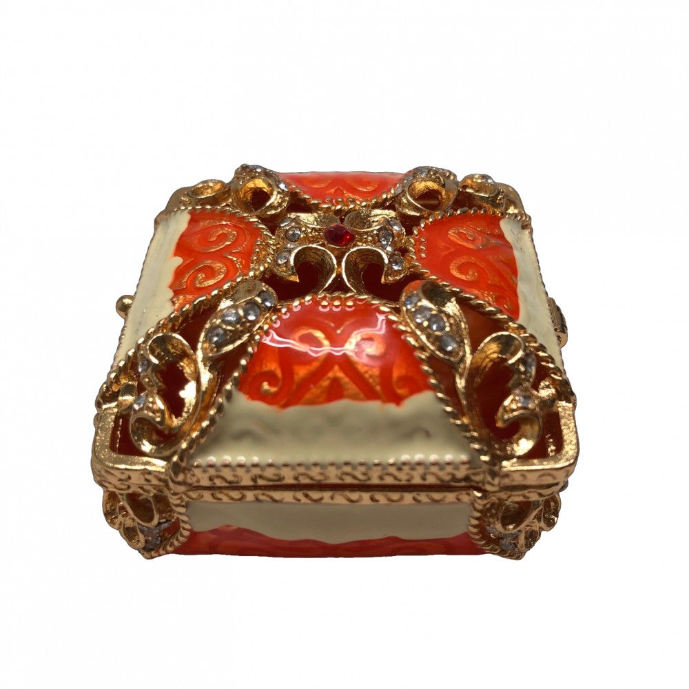 Pink Jewelry Trinket Box Jewelry Case  (MINIMUM OF 2)
