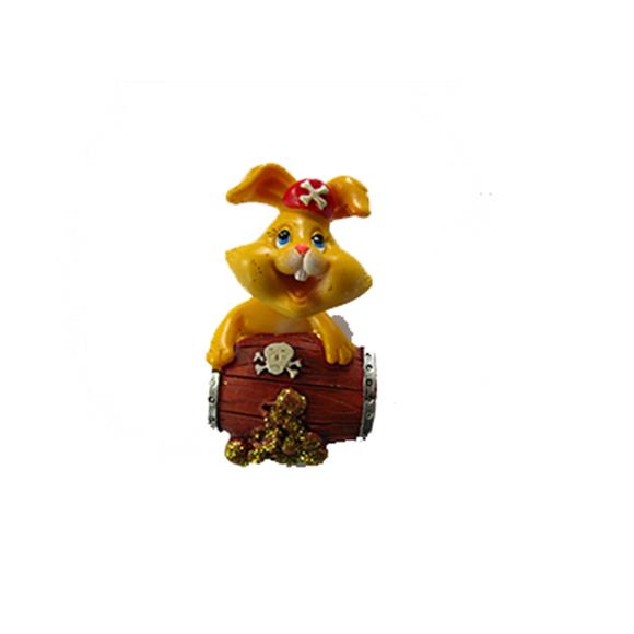 RABBIT MAGNET W/BOX (DESIGNS WILL VARY)