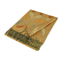 Load image into Gallery viewer, Large Paisley Pashmina Scarf Shawls A18
