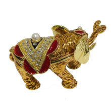 Load image into Gallery viewer, Golden Elephant Jewelry Case  (MINIMUM OF 2)
