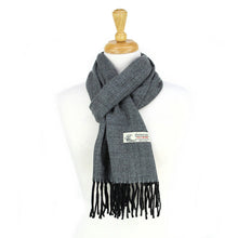 Load image into Gallery viewer, Herringbone Cashmere Feel Scarf 12-pack Mid Grey
