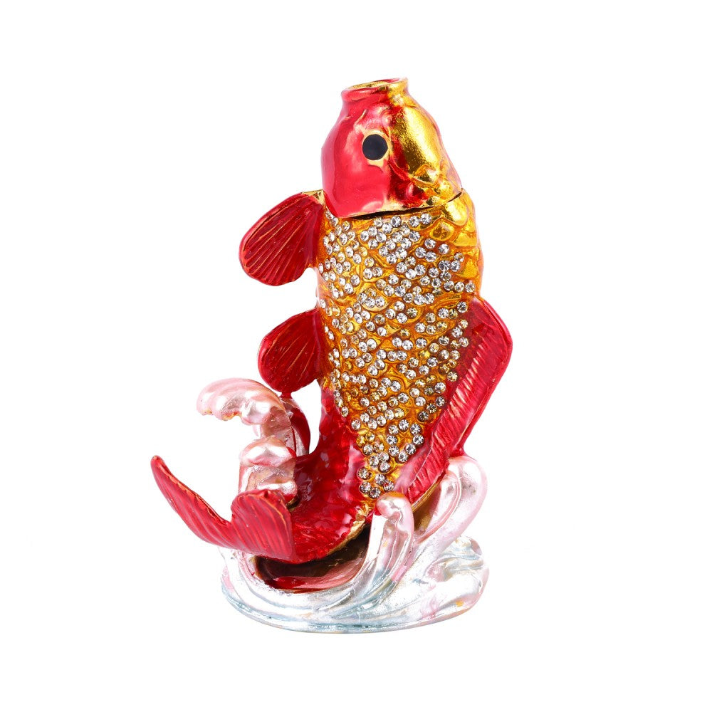 Fish Jewelry Case