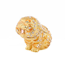 Load image into Gallery viewer, Tiger Jewelry Case
