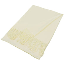Load image into Gallery viewer, Solid Color Pashmina Scarf Shawl XW
