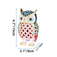 Load image into Gallery viewer, Blue Owl Jewelry Case  (MINIMUM OF 2)
