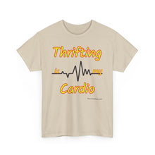 Load image into Gallery viewer, Thrifting is my Cardio Thrifter Reseller T-Shirt - ALL Sizes - S - 5XL

