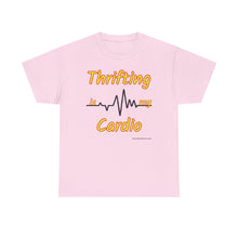 Load image into Gallery viewer, Thrifting is my Cardio Thrifter Reseller T-Shirt - ALL Sizes - S - 5XL
