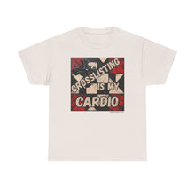 Load image into Gallery viewer, Crosslisting is my cardio Thrifter Reseller T-Shirt - ALL Sizes - S - 5XL
