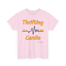 Load image into Gallery viewer, Thrifting is my Cardio Thrifter Reseller T-Shirt - ALL Sizes - S - 5XL
