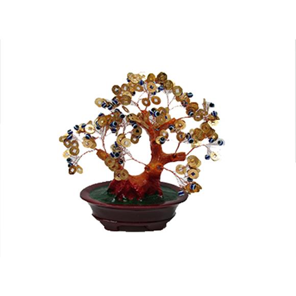 COIN AND BLUE EYES TREE