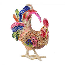 Load image into Gallery viewer, Red Chicken Trinket box (MINIMUM OF 2)
