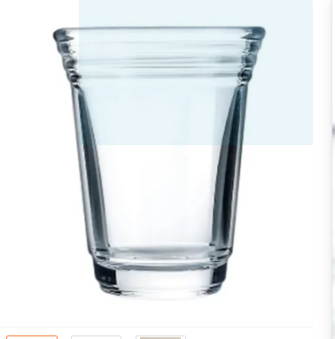 Luminarc Party Cup 2oz. Shot Glass