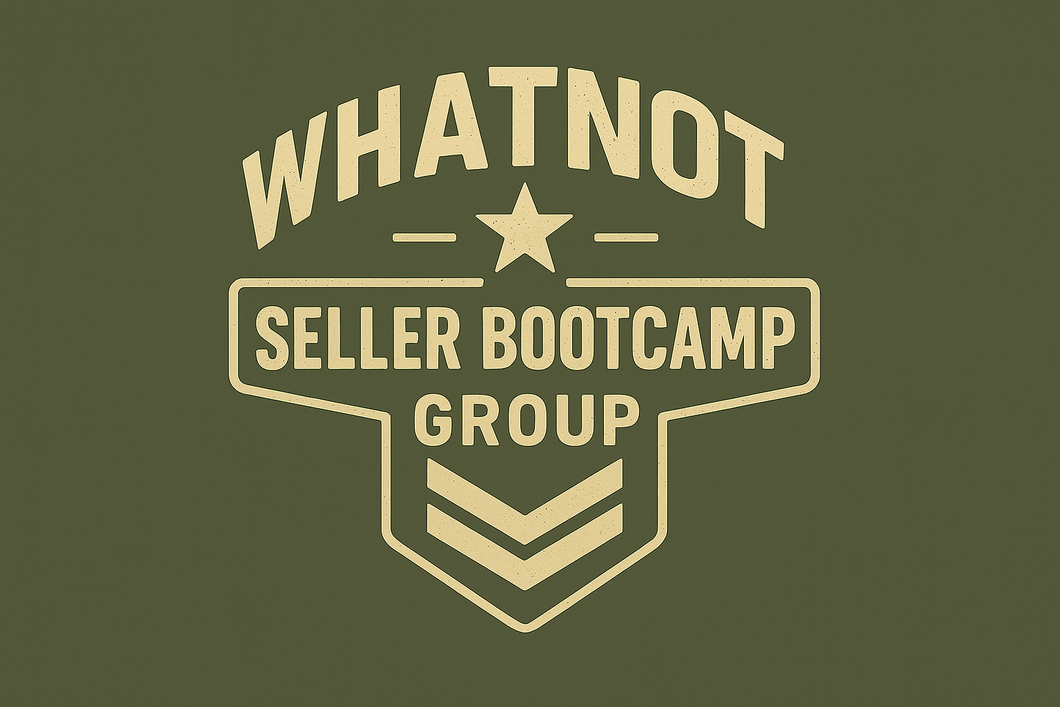 WhatNot Seller Boot Camp - 35 Part Video Series