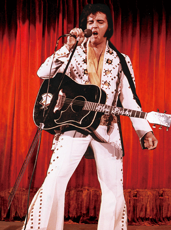 Elvis Presley 3D Triple Image  (MINIMUM OF 4)
