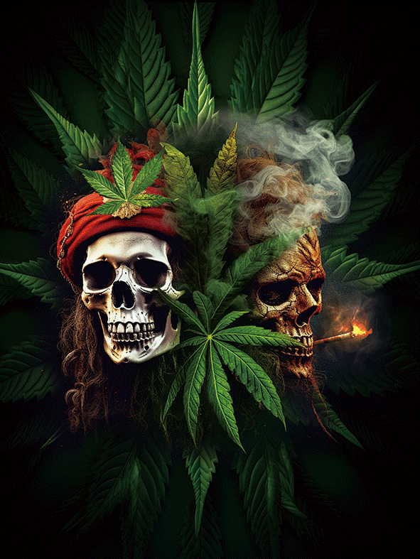 Cannabis/Weed 3D lenticular picture  (MINIMUM OF 4)