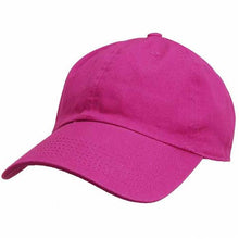 Load image into Gallery viewer, Newhattan 100% Cotton Solid Baseball Caps
