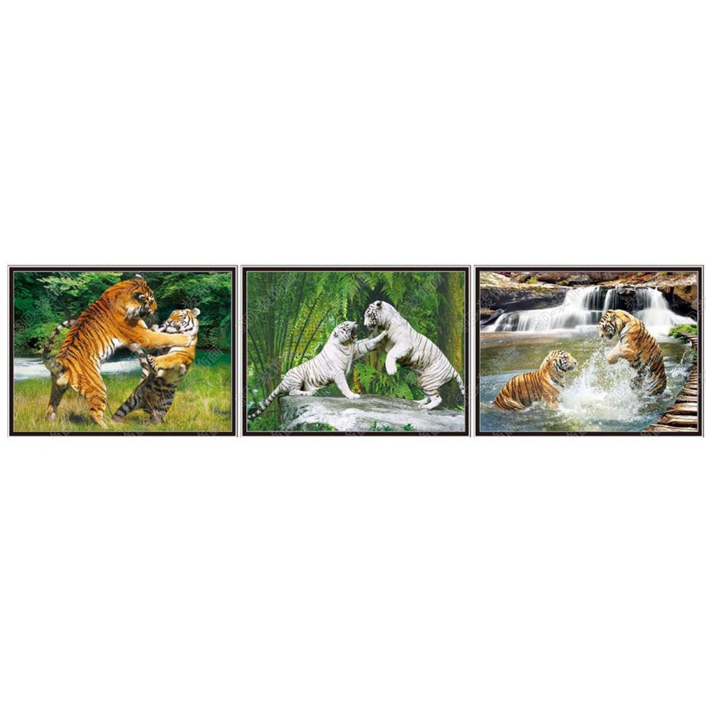 LED Tiger 3D Picture (MINIMUM OF 4)