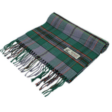 Load image into Gallery viewer, Plaid Cashmere Feel Scarf 12-pack Green/grey
