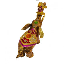 Load image into Gallery viewer, Elephant and Bady Jewelry Case  (MINIMUM OF 2)

